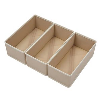 Sock Drawer Organizer Collapsible Fabric Storage Bins Underwear Divider