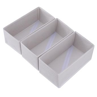 Sock Drawer Organizer Collapsible Fabric Storage Bins Underwear Divider