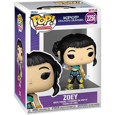 Funko Pop! K-Pop Demon Hunters: Zoey #2256