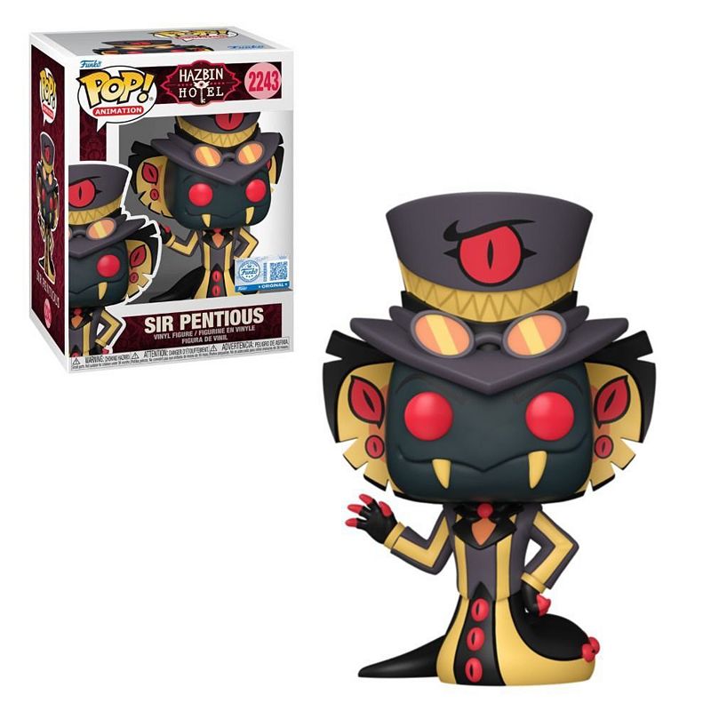Funko Pop! Hazbin Hotel: Sir Pentious #2243