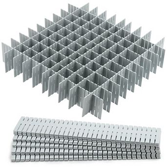 Adjustable Grid Drawer Organizer for Socks Underwear Makeup