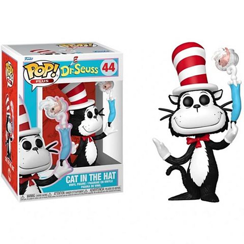Детские фигурки Funko Pop! Dr. Seuss: Cat in the Hat #44 Plus