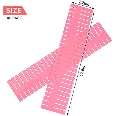 Adjustable Drawer Dividers Organizer for Socks Underwear Makeup