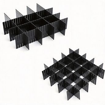 Adjustable Drawer Dividers Organizer for Socks Underwear Makeup