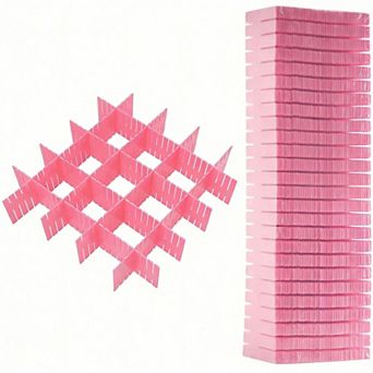 Adjustable Drawer Dividers Organizer for Socks Underwear Makeup