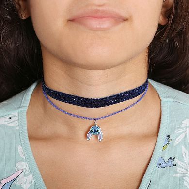 Disney Lilo and Stitch Three Piece Necklace Choker Set