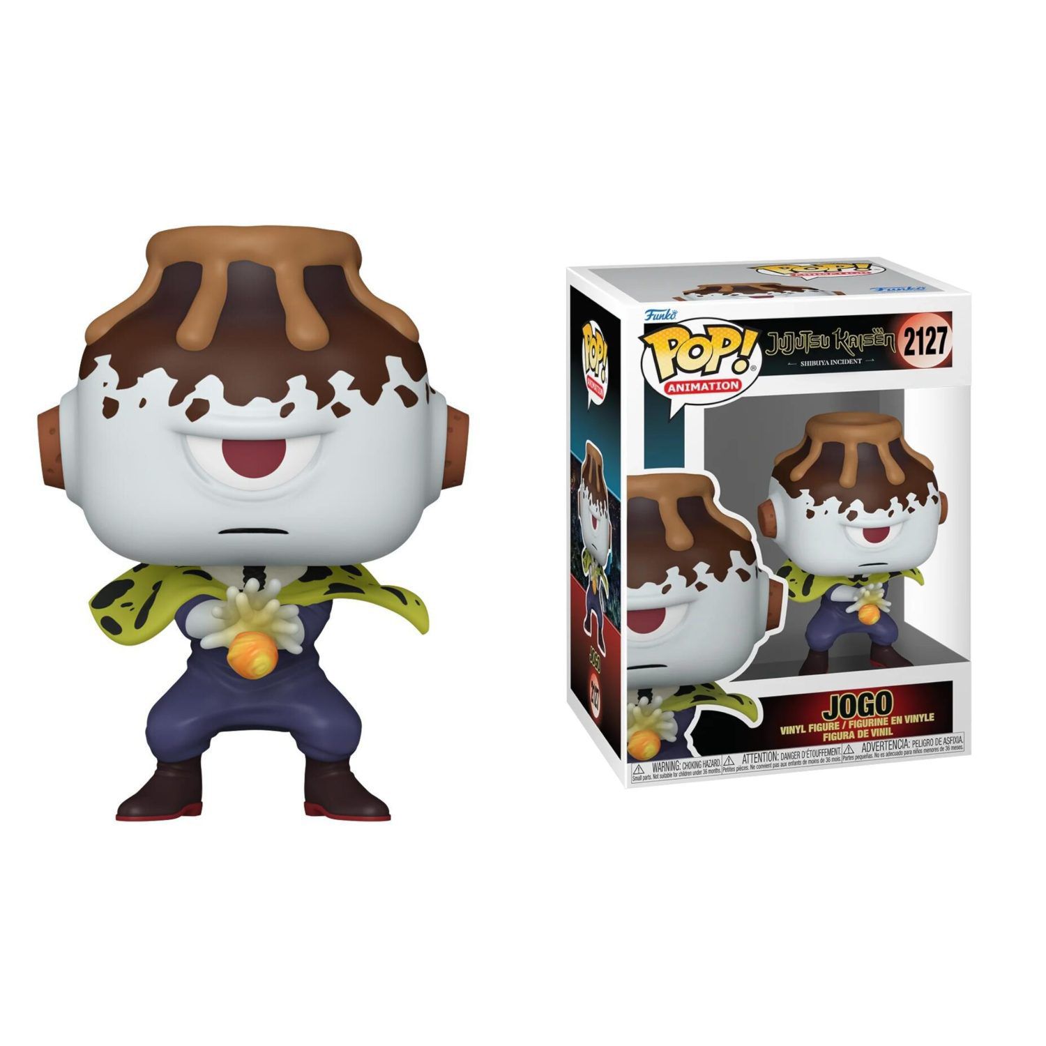 Детские фигурки Funko Pop! Funko Pop! Jujutsu Kaisen: Jogo #2127