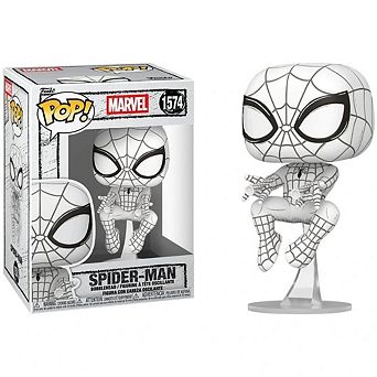 Funko Pop! Marvel Sketched: Spiderman #1574