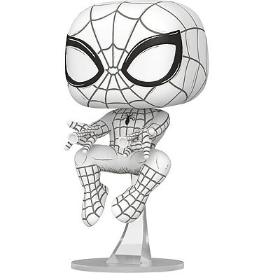 Funko Pop! Marvel Sketched: Spiderman #1574