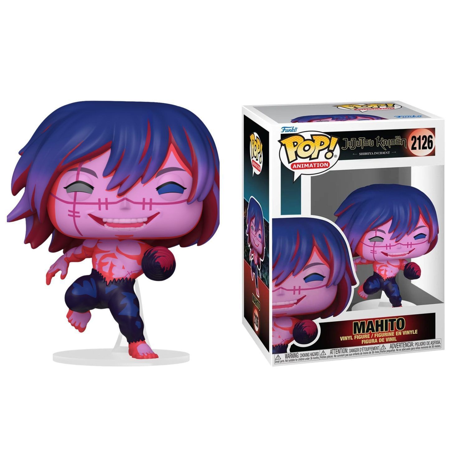 Детские фигурки Funko Pop! Funko Pop! Jujutsu Kaisen: Mahito #2126