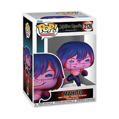 Funko Pop! Jujutsu Kaisen: Mahito #2126