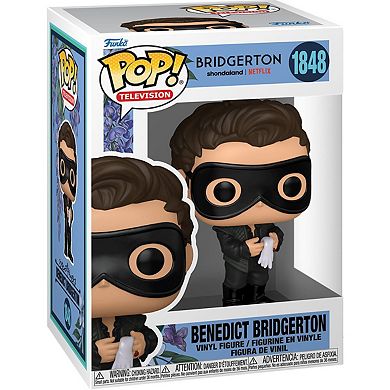 Funko Pop! Bridgerton: Benedict Bridgerton #1848