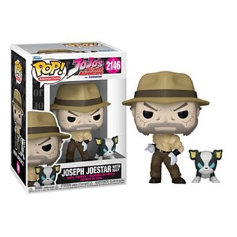 Funko Pop! Jojo's Bizarre Adventure: Joseph Joestar w Iggy #2146