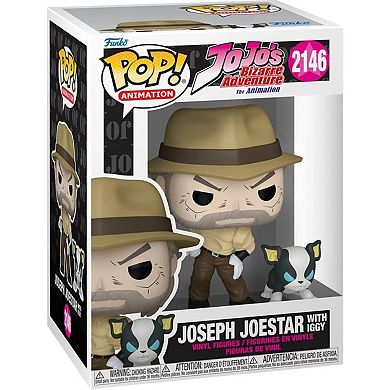 Funko Pop! Jojo's Bizarre Adventure: Joseph Joestar w Iggy #2146