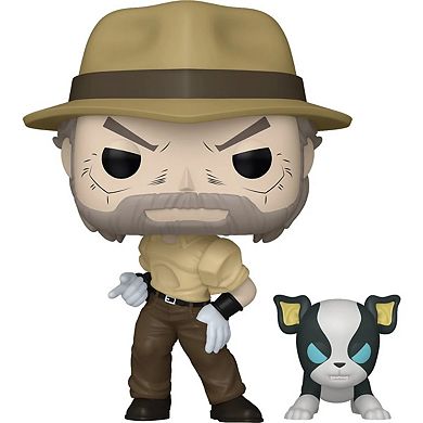 Funko Pop! Jojo's Bizarre Adventure: Joseph Joestar w Iggy #2146