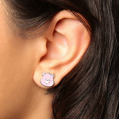 Care Bears Stud Earrings Set of 12, Official License