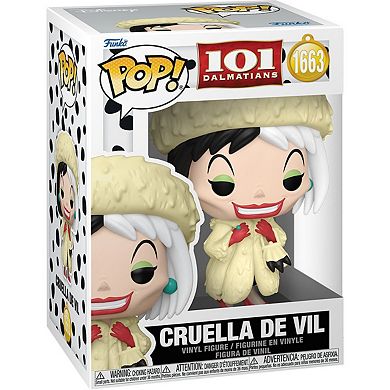 Funko Pop! 101 Dalmations: Cruella De Vil #1663