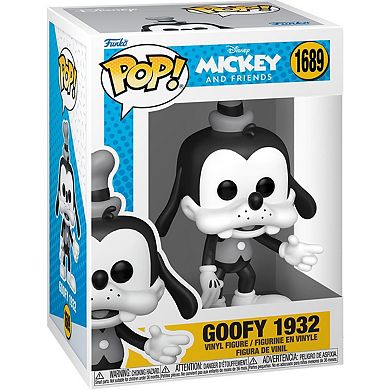 Funko Pop! Goofy through the Ages 1932 #1689