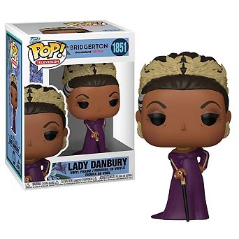 Funko Pop! Bridgerton: Lady Danbury #1851