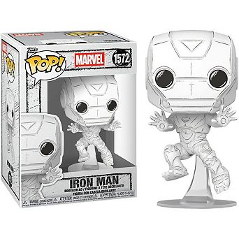 Funko Pop! Marvel Sketched: Iron Man #1572