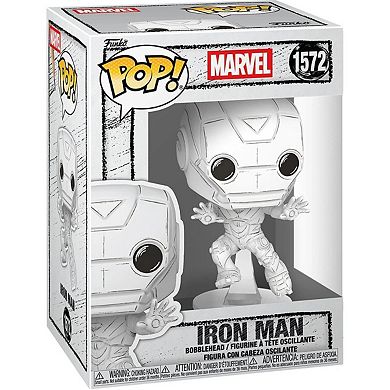 Funko Pop! Marvel Sketched: Iron Man #1572