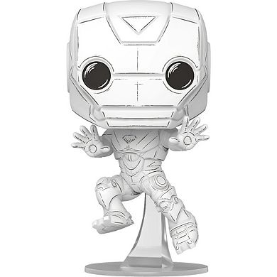 Funko Pop! Marvel Sketched: Iron Man #1572