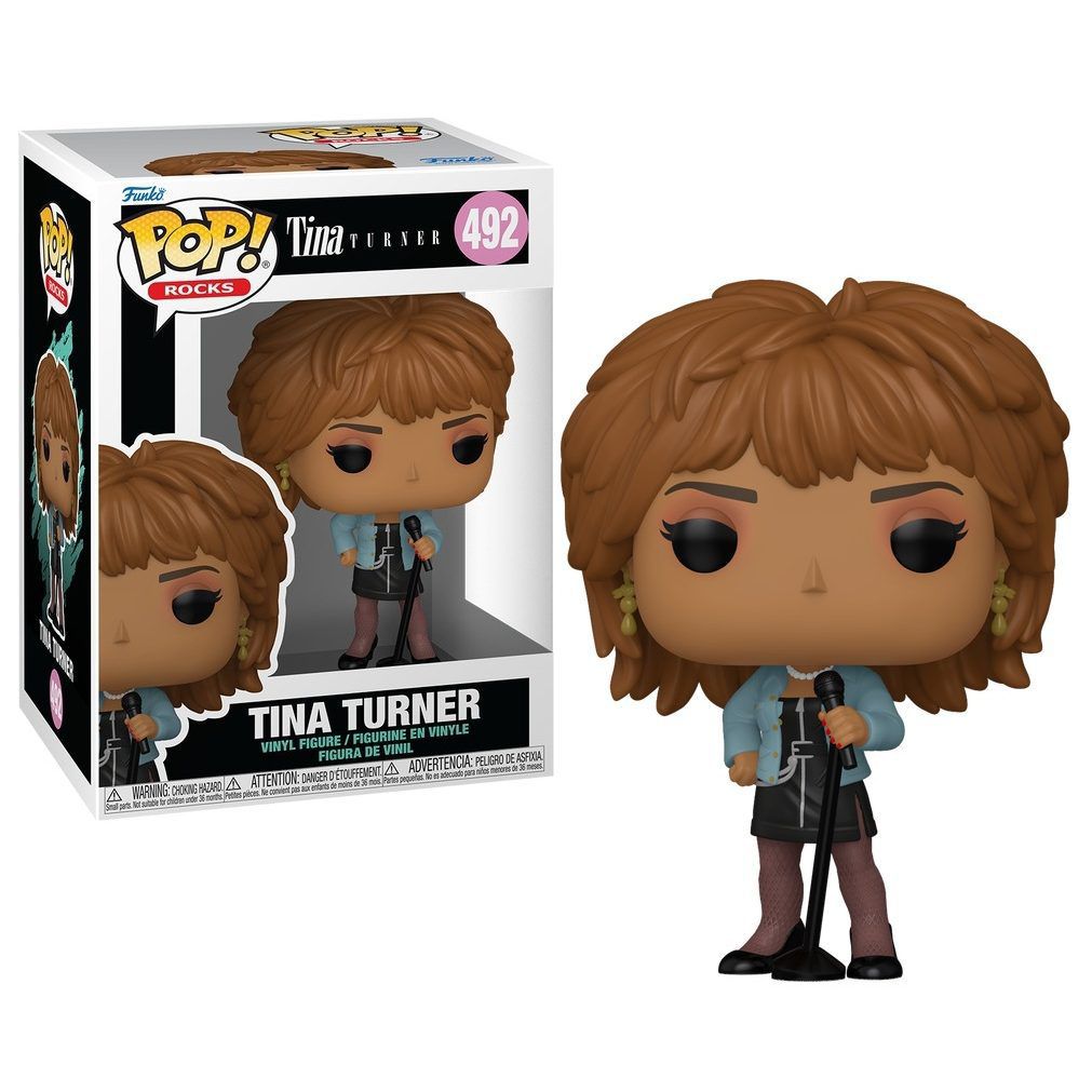 Детские фигурки Funko Pop! Funko Pop! Tina Turner Whats Love Got to Do with It #492
