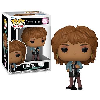 Funko Pop! Tina Turner Whats Love Got to Do with It #492