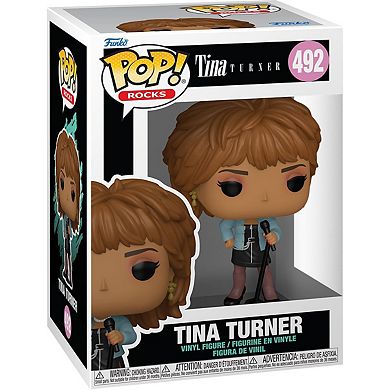 Funko Pop! Tina Turner Whats Love Got to Do with It #492