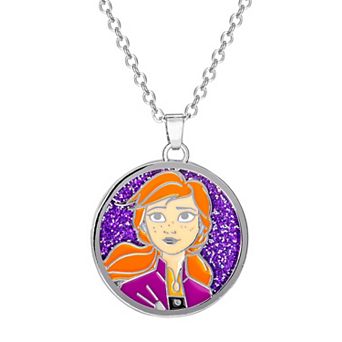 Disney Frozen Anna Pendant Necklace