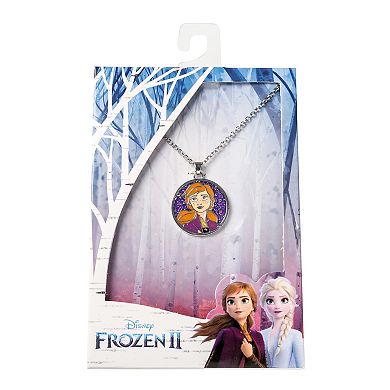 Disney Frozen Anna Pendant Necklace