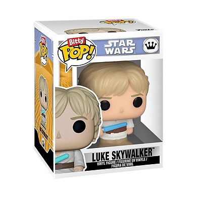Funko Pop Bitty! Star Wars: Luke Skywalker & Speeder
