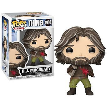 Funko Pop! The Thing: R.J. Macready #1950