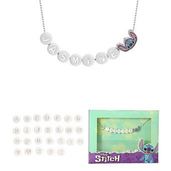 Disney Stitch DIY Letter Bead Necklace