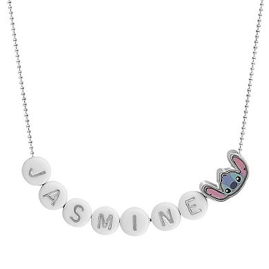 Disney Stitch DIY Letter Bead Necklace