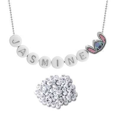 Disney Stitch DIY Letter Bead Necklace