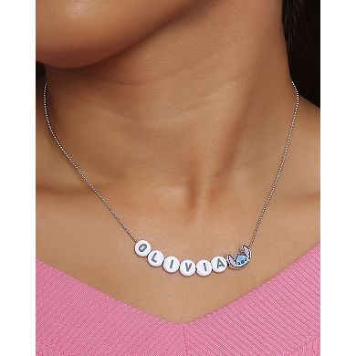 Disney Stitch DIY Letter Bead Necklace