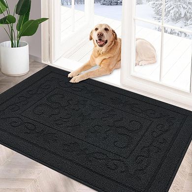 Modern Dirt Trapper Washable Entry Rug
