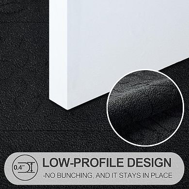 Modern Dirt Trapper Washable Entry Rug