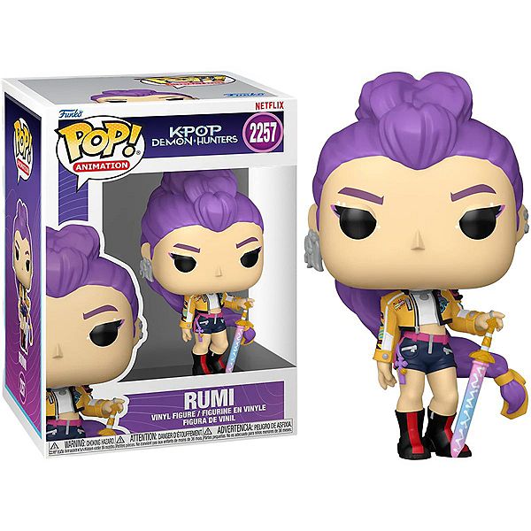 Funko Pop! K-Pop Demon Hunters: Rumi #2257