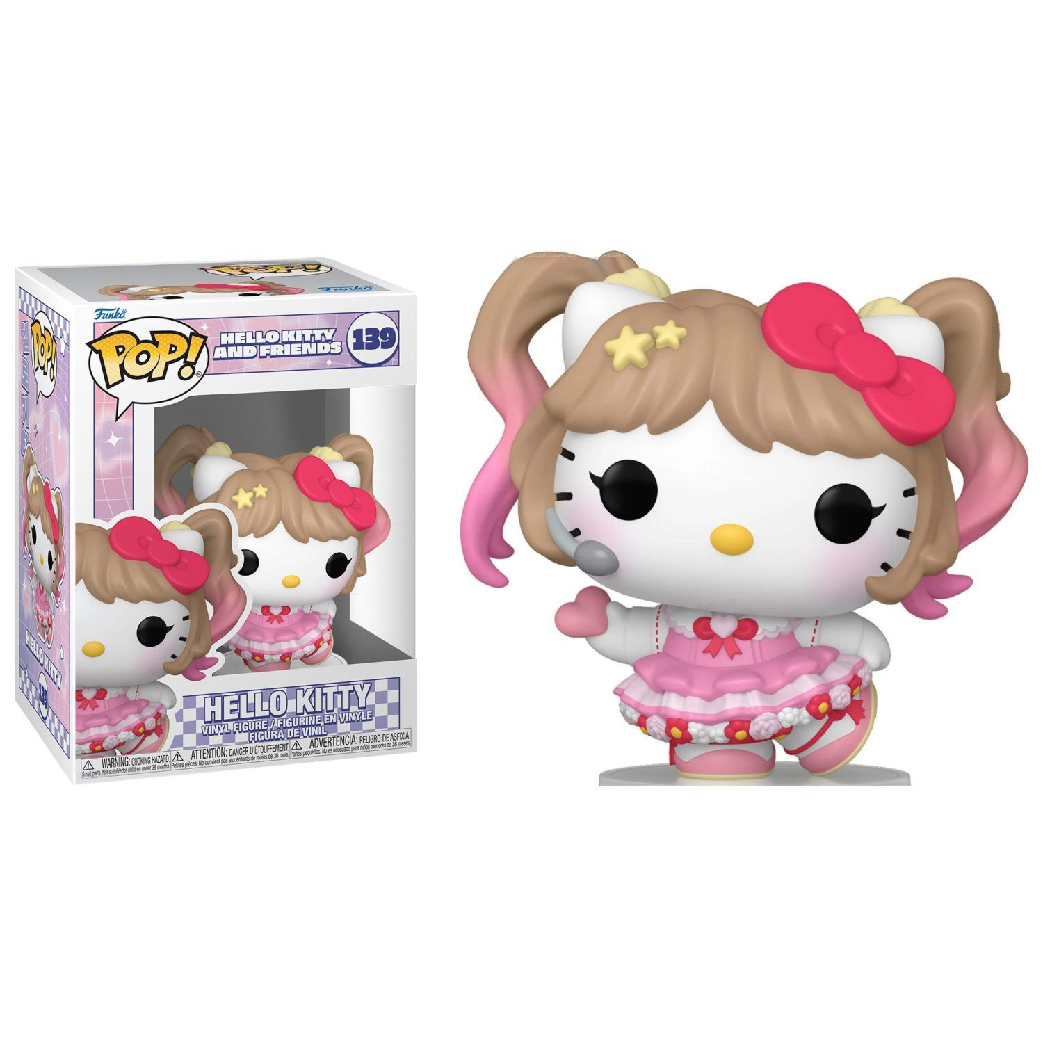 Фигурка Funko Pop! Hello Kitty: K-Pop Hello Kitty #139 — фото 1