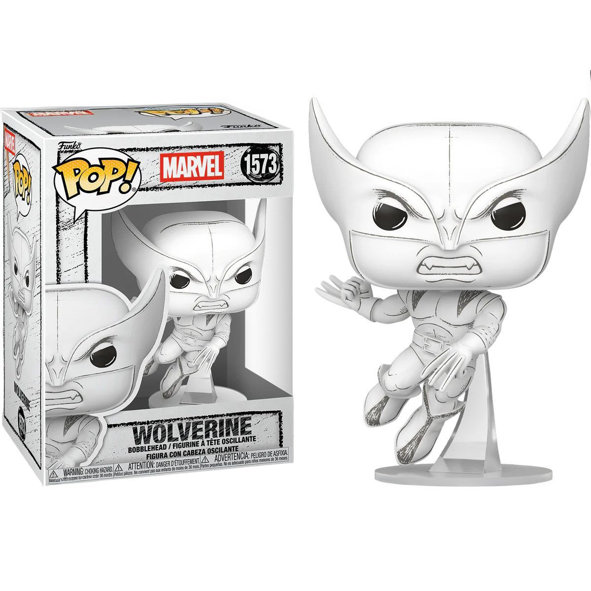 Фигурка Funko Pop! Marvel Sketched: Wolverine #1573 — фото 1