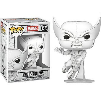 Funko Pop! Marvel Sketched: Wolverine #1573