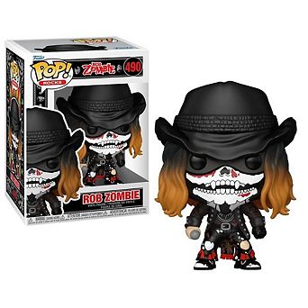 Funko Pop! Rob Zombie w Bandana #490