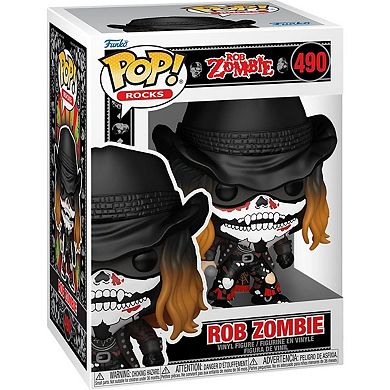 Funko Pop! Rob Zombie w Bandana #490