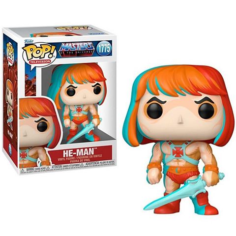 Детские фигурки Funko Pop! Masters of the Universe: He-Man #1775