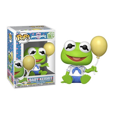 Детские фигурки Funko Pop! Muppet Babies 1984: Baby Kermit #1696