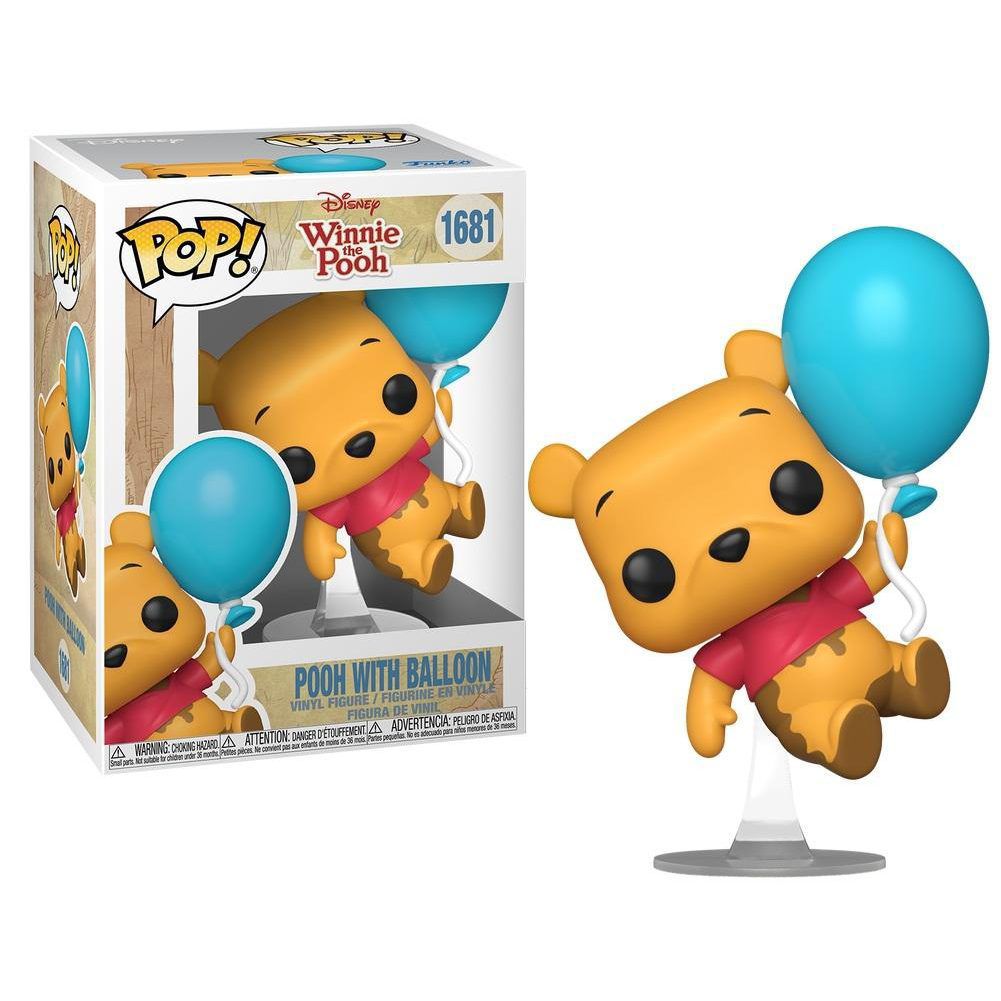 Детская фигурка Funko Pop! Winnie the Pooh with Balloon #1681