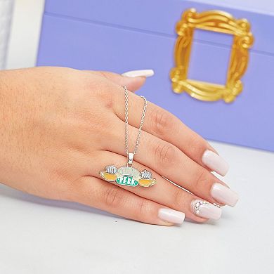 FRIENDS Central Perk Logo Pendant Necklace