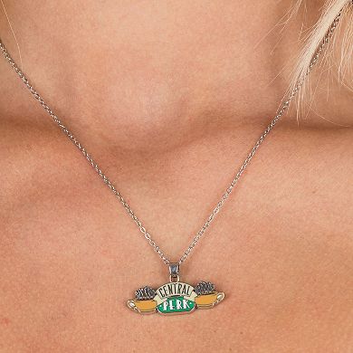FRIENDS Central Perk Logo Pendant Necklace